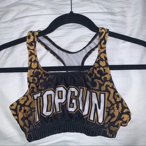 Top Gun Sports Bra